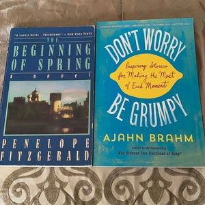 USED BOOKS (Left- DECENT) (Right- GOOD)